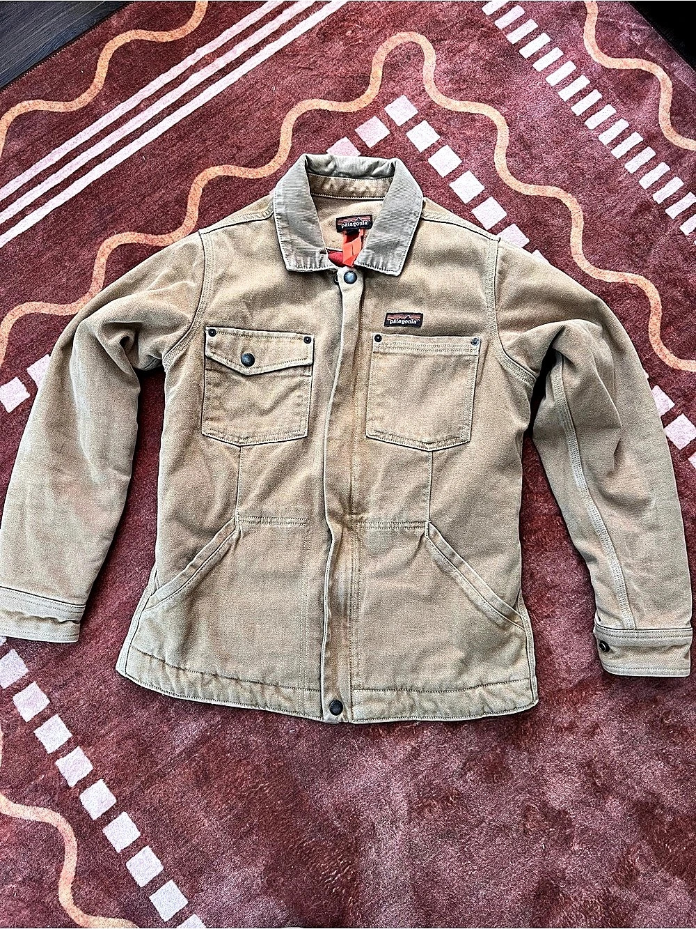 Patagonia Women Iron Forge Hemp Canvas Barn Coat Hemp Canvas Barn Coat Small